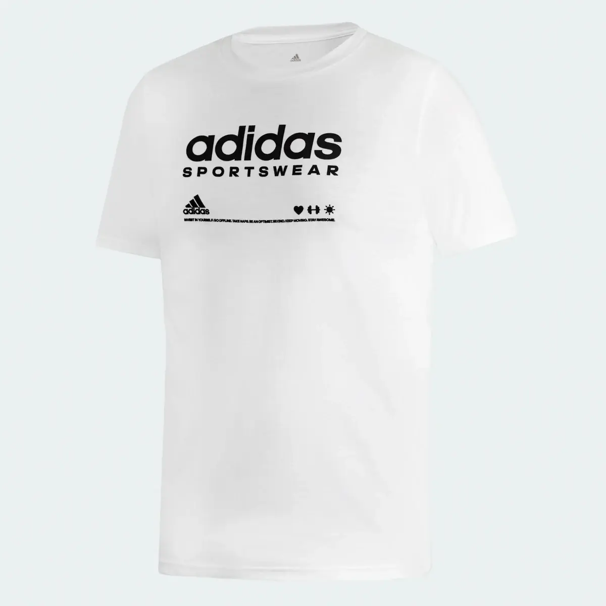 Adidas M LOUNGE TEE. 1