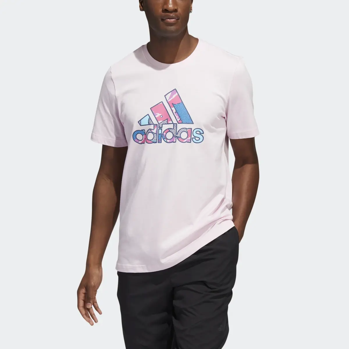 Adidas BOTG Badge of Sport Graphic Tee. 1