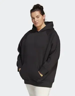 ALL SZN Fleece Boyfriend Hoodie (Plus Size)