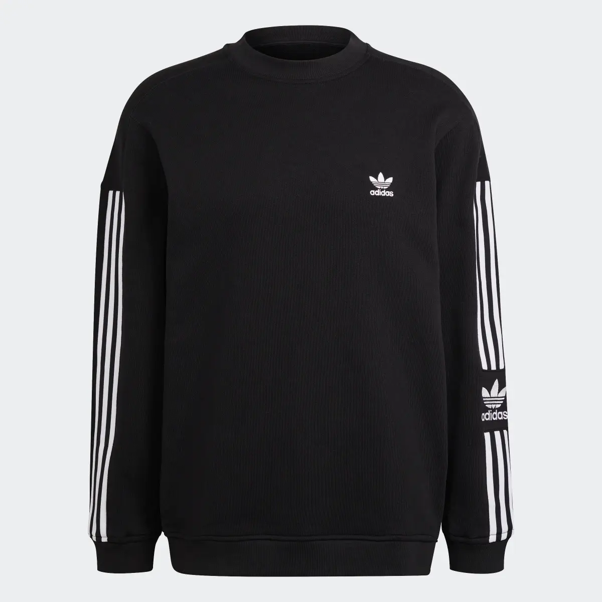 Adidas Felpa adicolor Classics Lock-Up Trefoil Crewneck. 2