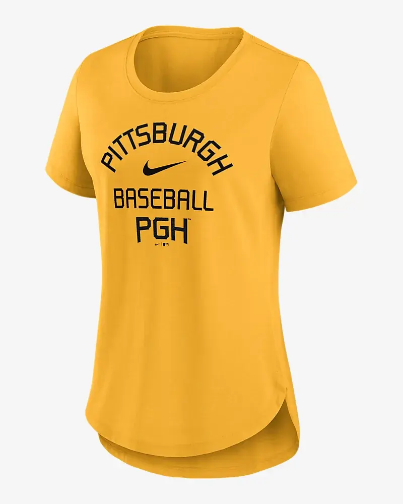 Nike City Connect (MLB Pittsburgh Pirates). 1