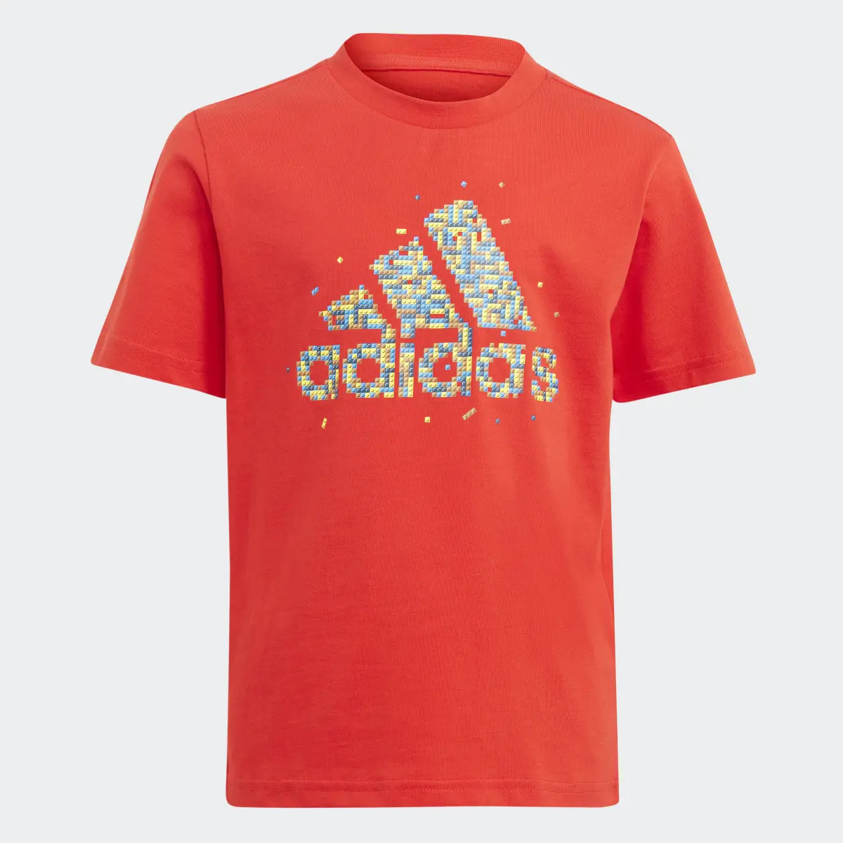 Adidas x Classic LEGO® Graphic Kids Tişört. 1