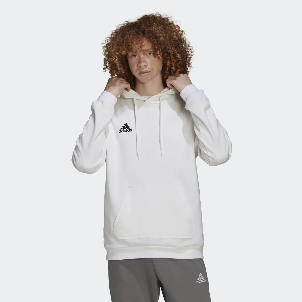 Adidas Felpa con cappuccio Entrada 22 Sweat. 2