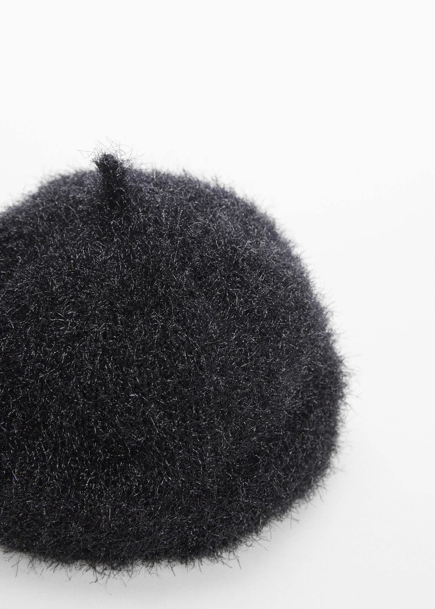 Mango Fur-effect beret. 3