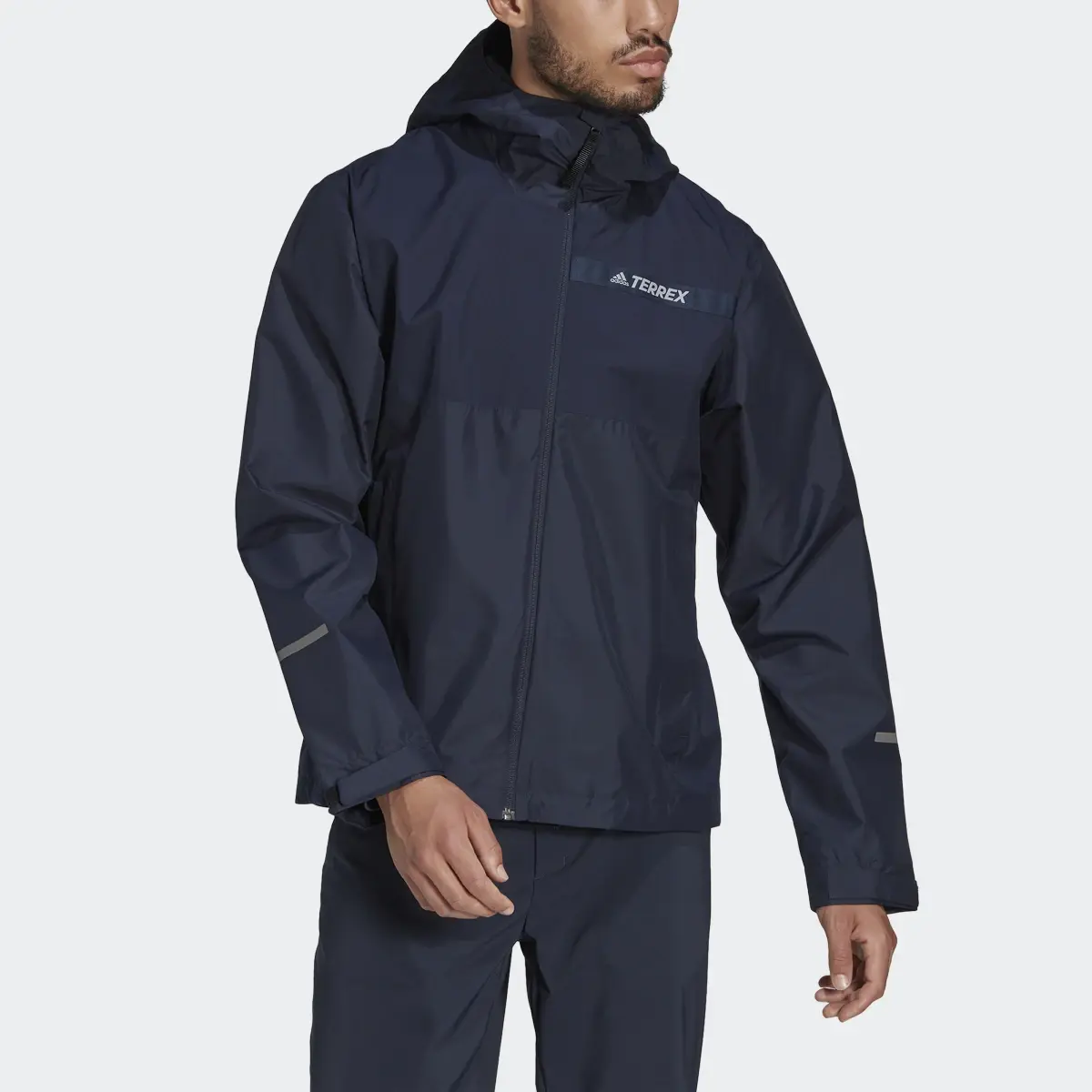 Adidas Terrex Multi RAIN.RDY 2-Layer Rain Jacket. 1