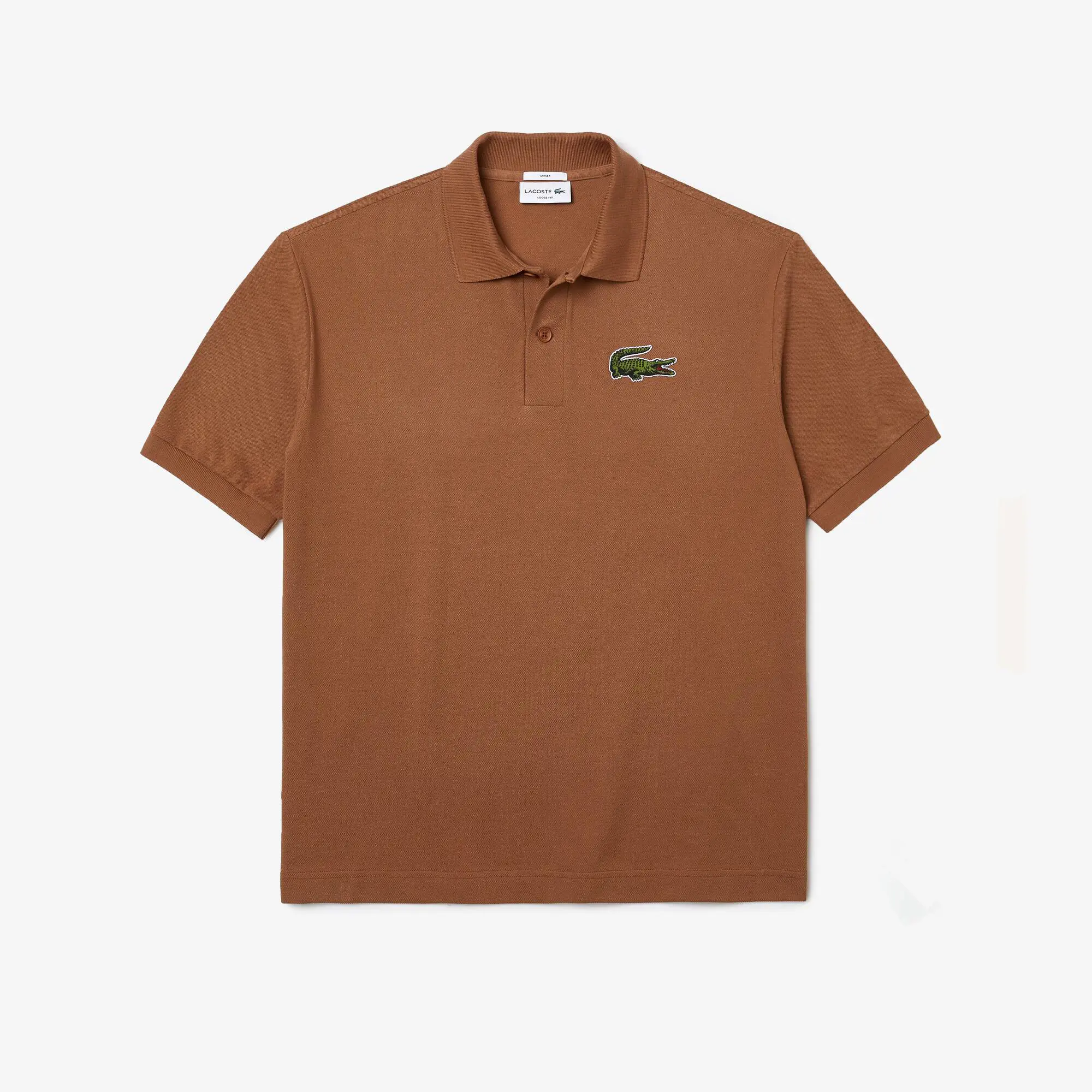 Lacoste Original L.12.12 Loose fit 80's crocodile Polo Shirt. 2