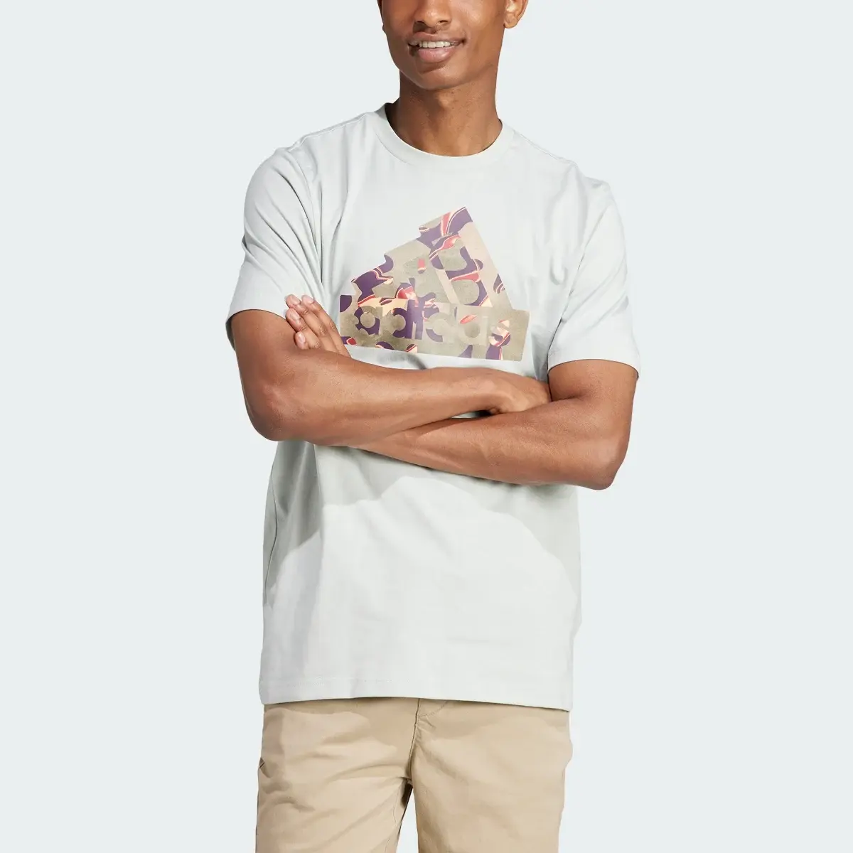 Adidas Sportswear Future Icons Tee. 1