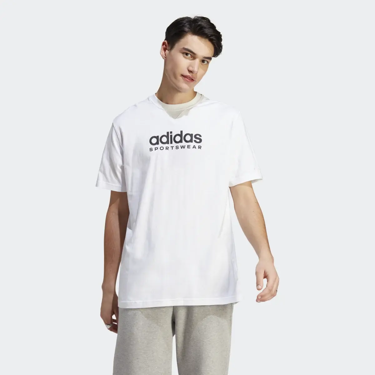 Adidas All SZN Graphic Tee. 2