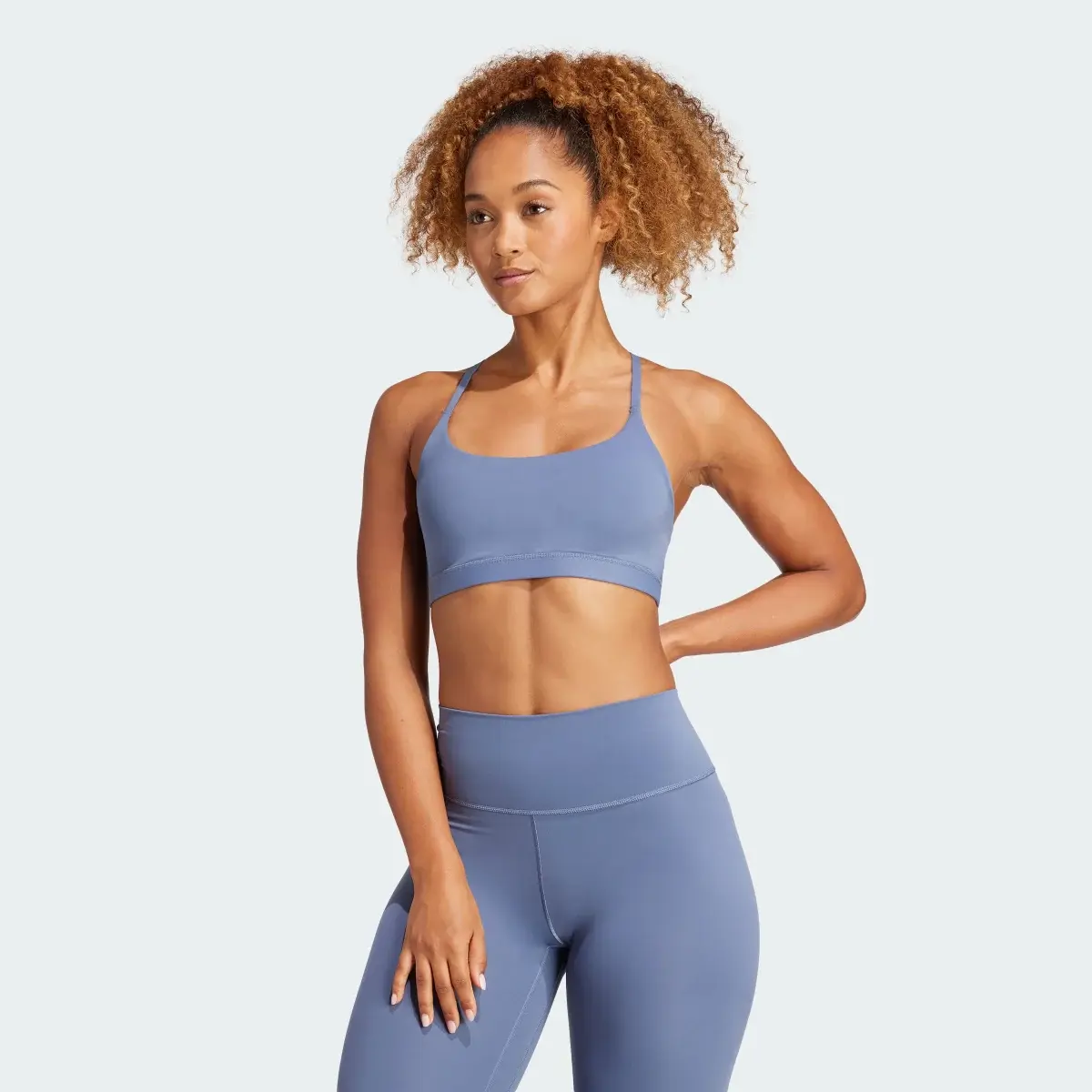 Adidas All Me Light Support Bra. 2