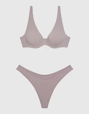 Unlined Microfiber Bra