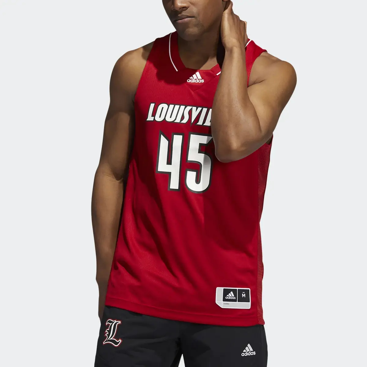 Adidas Donovan Mitchell Cardinals Swingman Jersey. 1