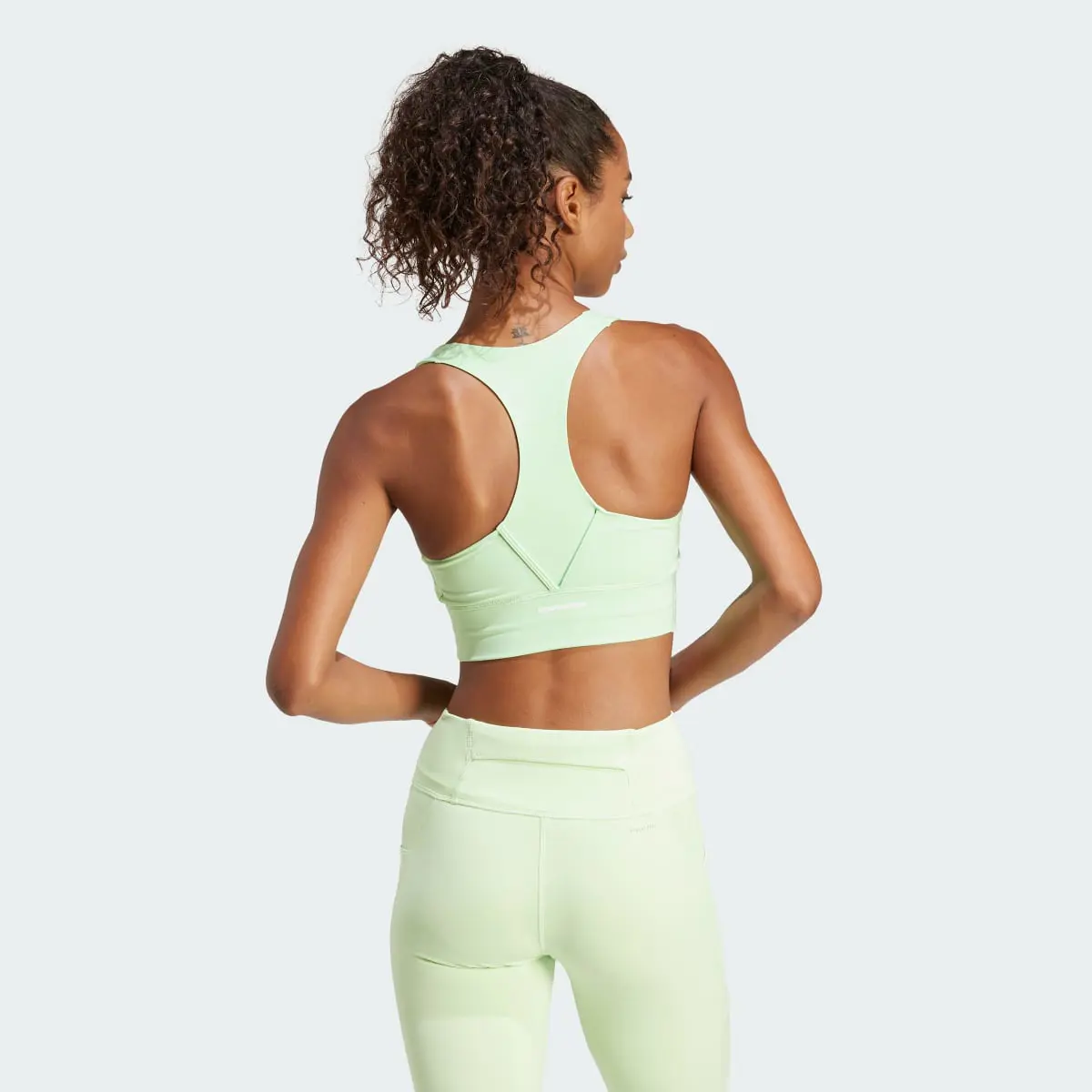 Adidas Brassière de running poches Maintien moyen. 3