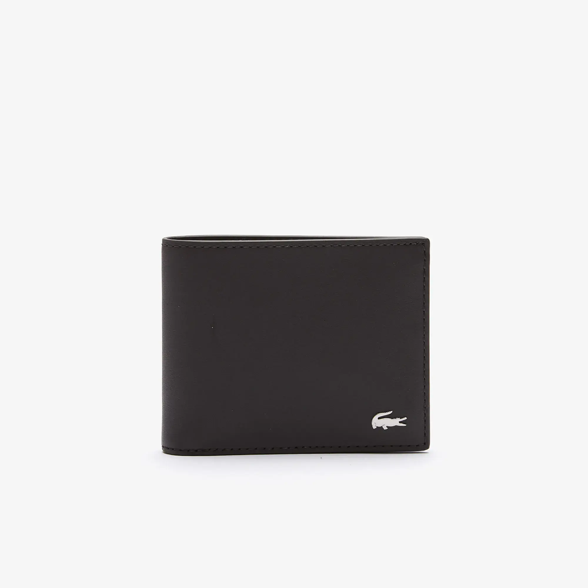 Lacoste Men's Fitzgerald Leather 6-Card Wallet. 1