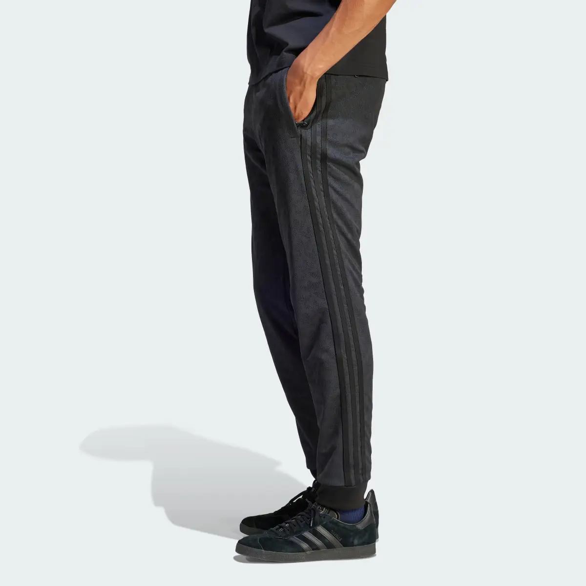 Adidas Track pants Blue Version. 2