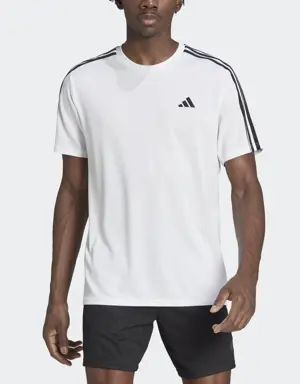 Adidas Train Essentials 3-Streifen Training T-Shirt