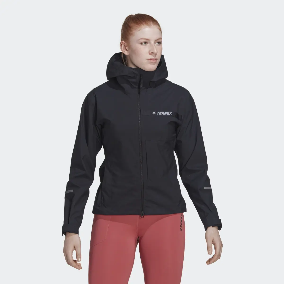 Adidas Chaqueta impermeable Terrex Multi RAIN.RDY 2.5-Layer. 2