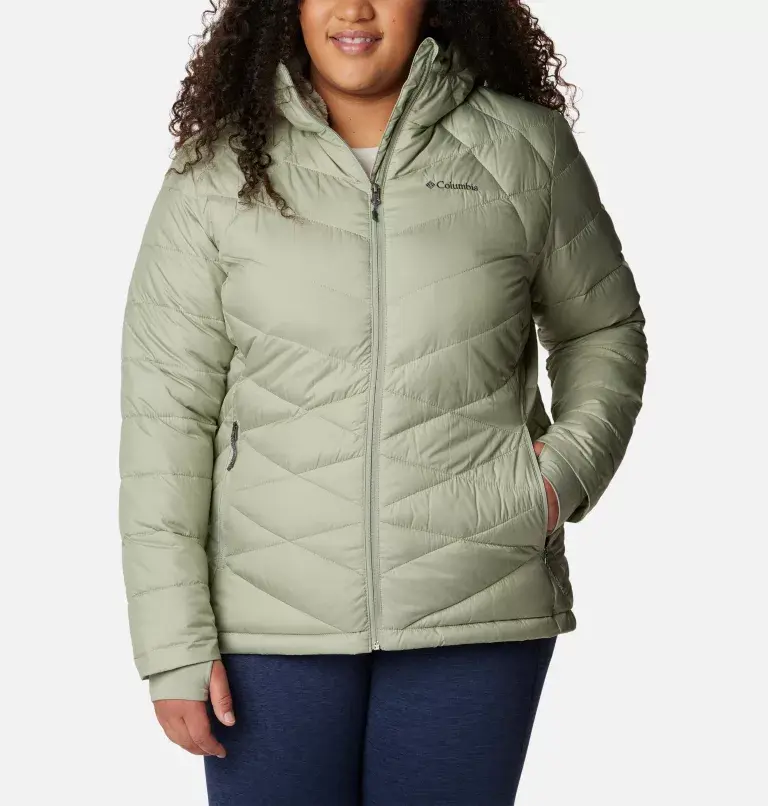 Columbia Women's Heavenly™ Hooded Jacket - Plus Size. 2