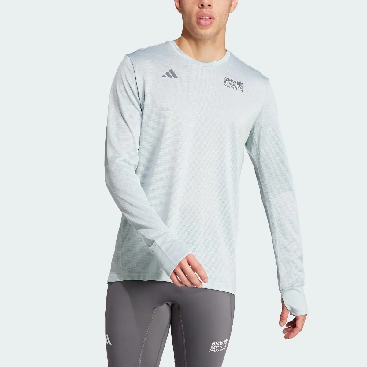 Adidas BMW BERLIN-MARATHON 2023 Long-Sleeve Top. 1