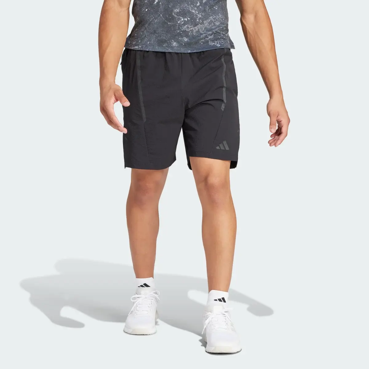 Adidas Pantalón corto Designed for Training Adistrong Workout. 1