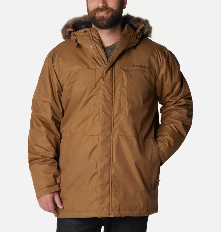 Columbia Men's Leif Trail™ Parka - Extended Size. 1