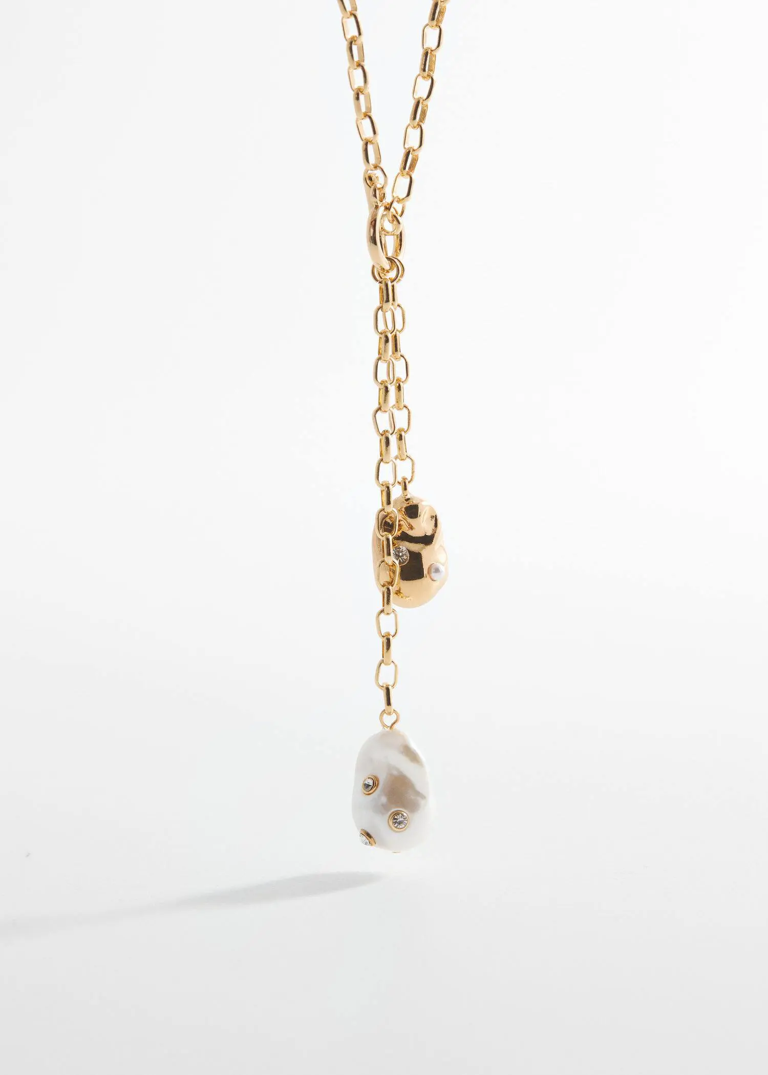 Mango Pendant chain necklace. 2