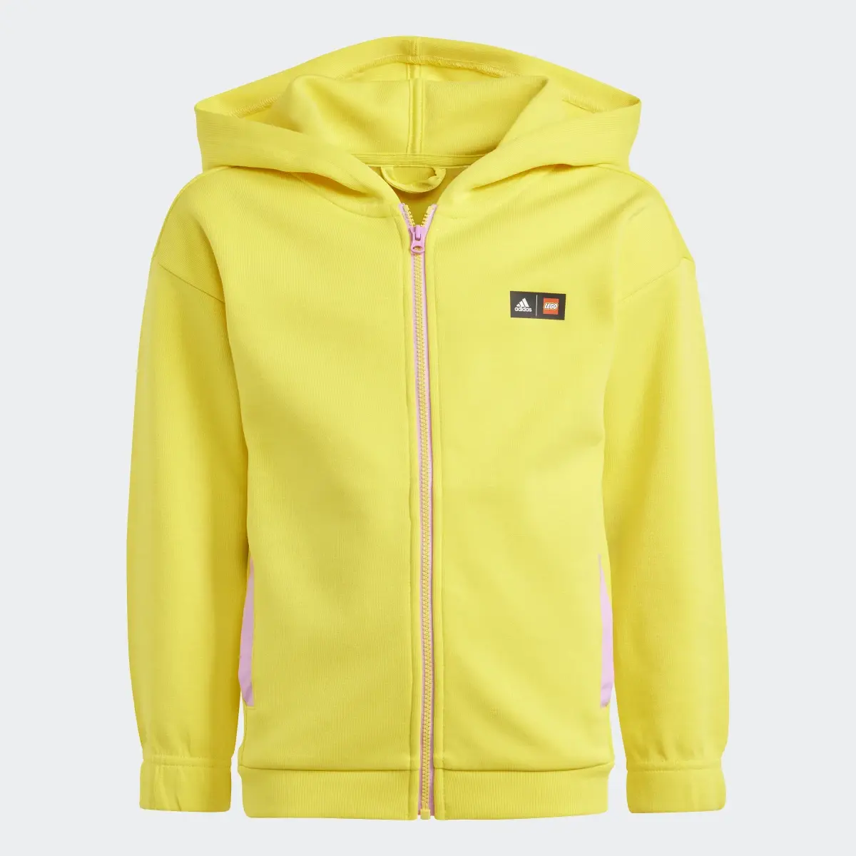 Adidas x Classic LEGO® Full-Zip Hoodie. 3