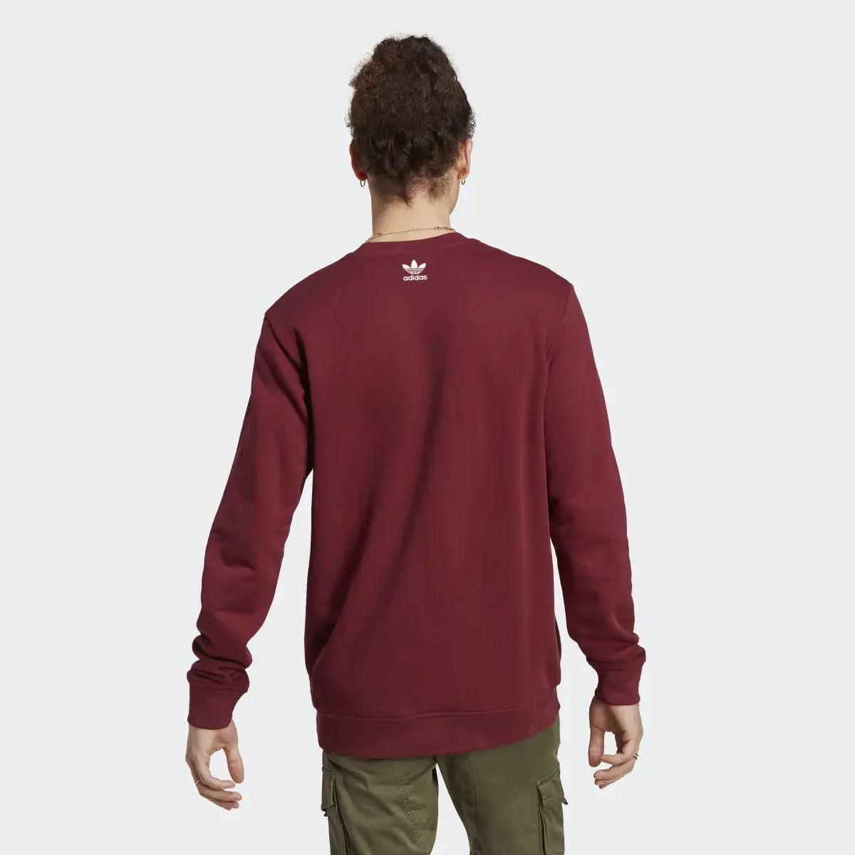 Adidas Sudadera cuello redondo Graphics Archive. 3