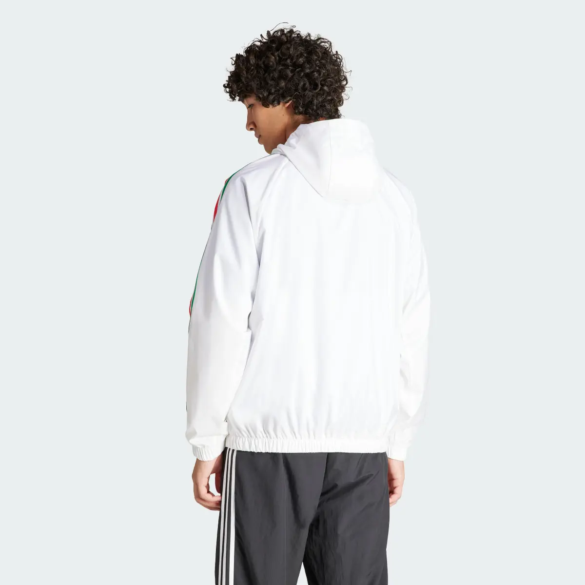 Adidas Italy DNA Windbreaker. 3