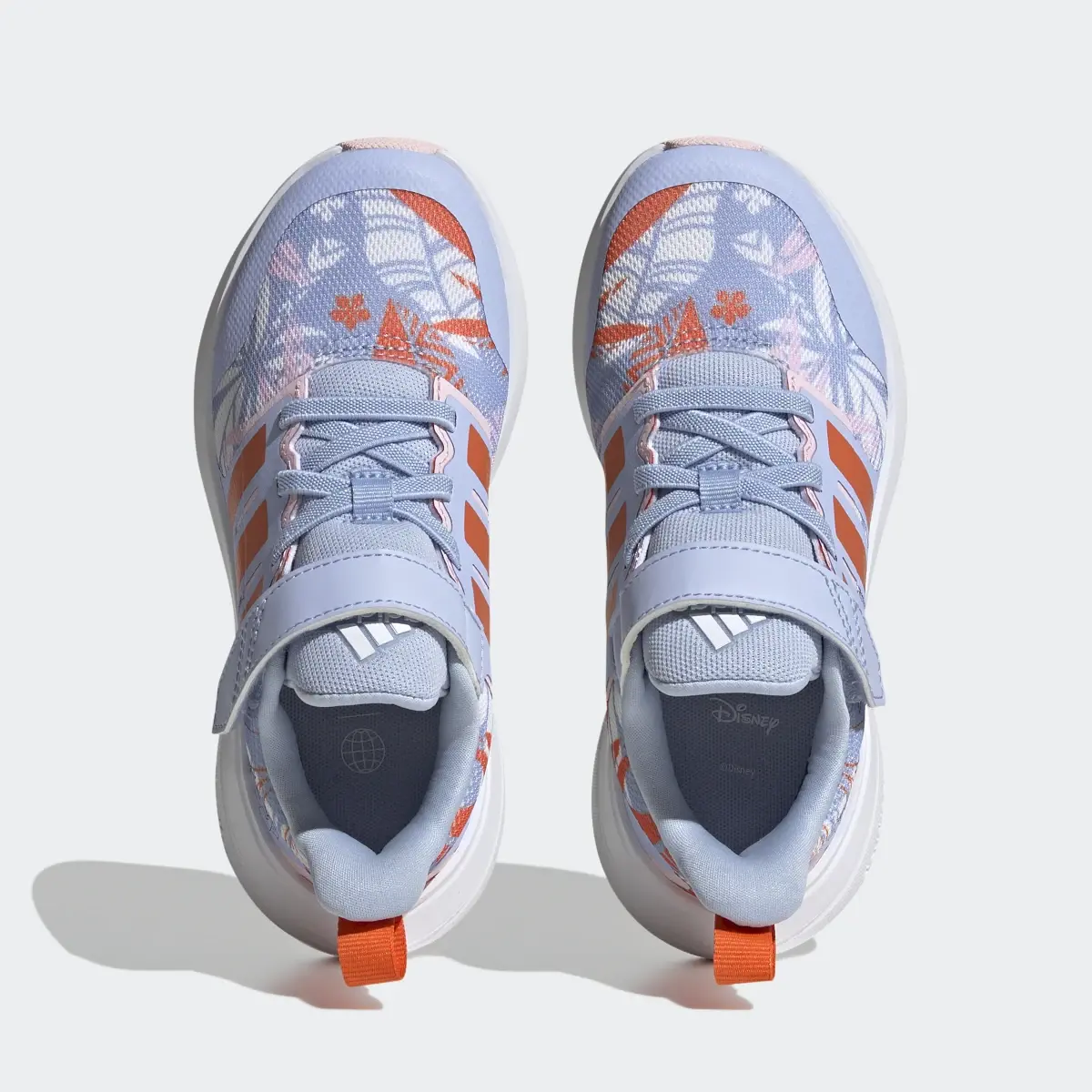 Adidas Zapatilla adidas x Disney FortaRun 2.0 Moana Cloudfoam Elastic Lace Top Strap. 3