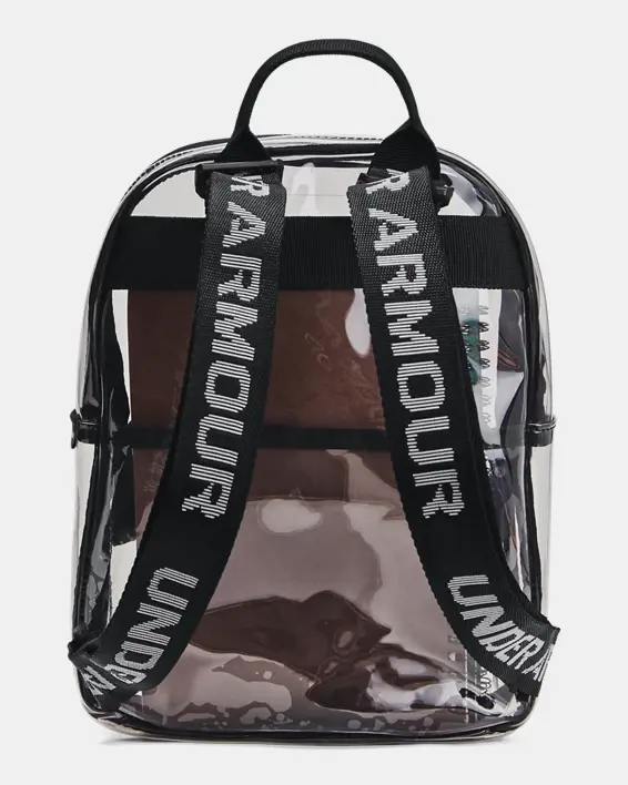 Under Armour UA Loudon Mini Clear Backpack. 3