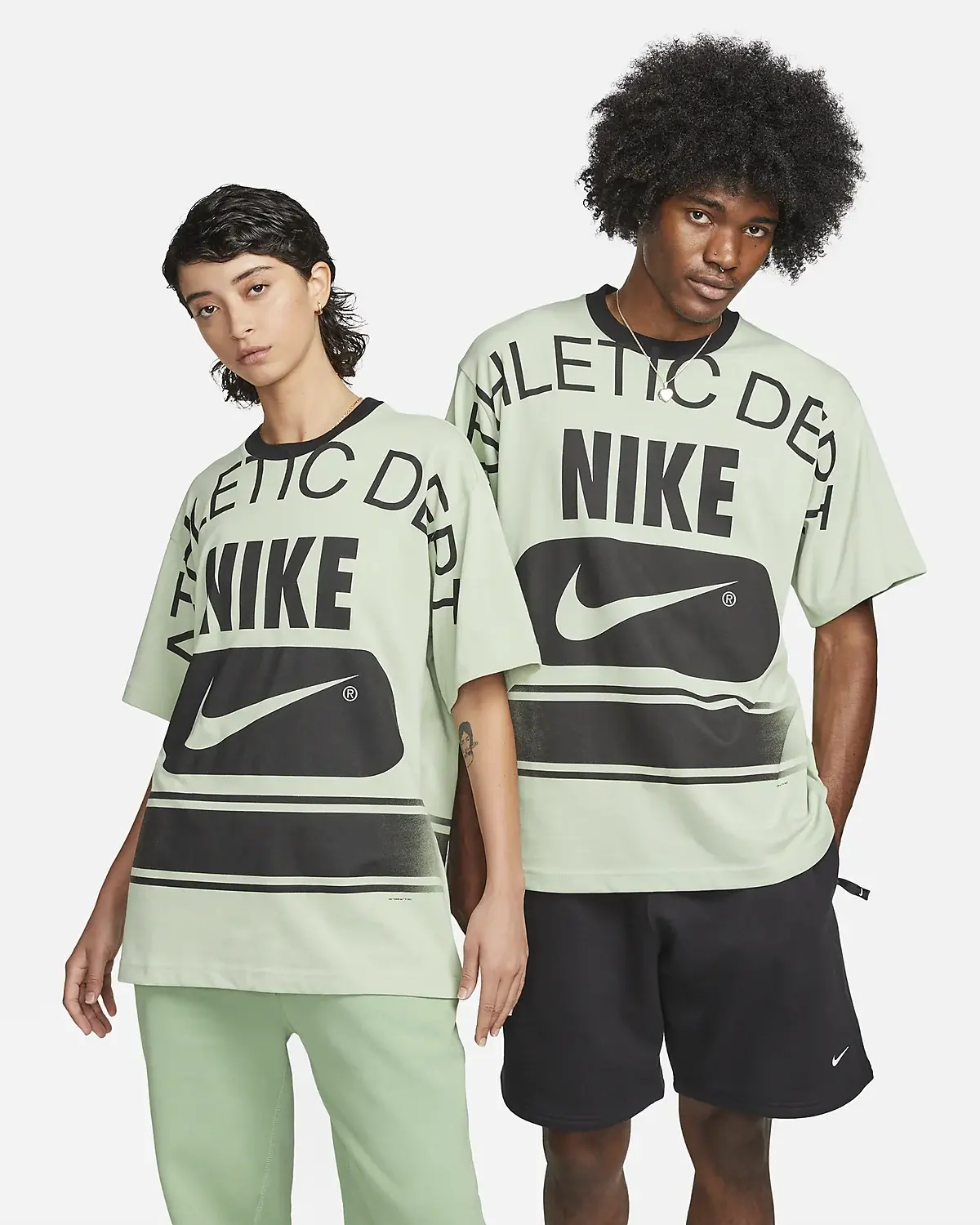 Nike Contrações. 1