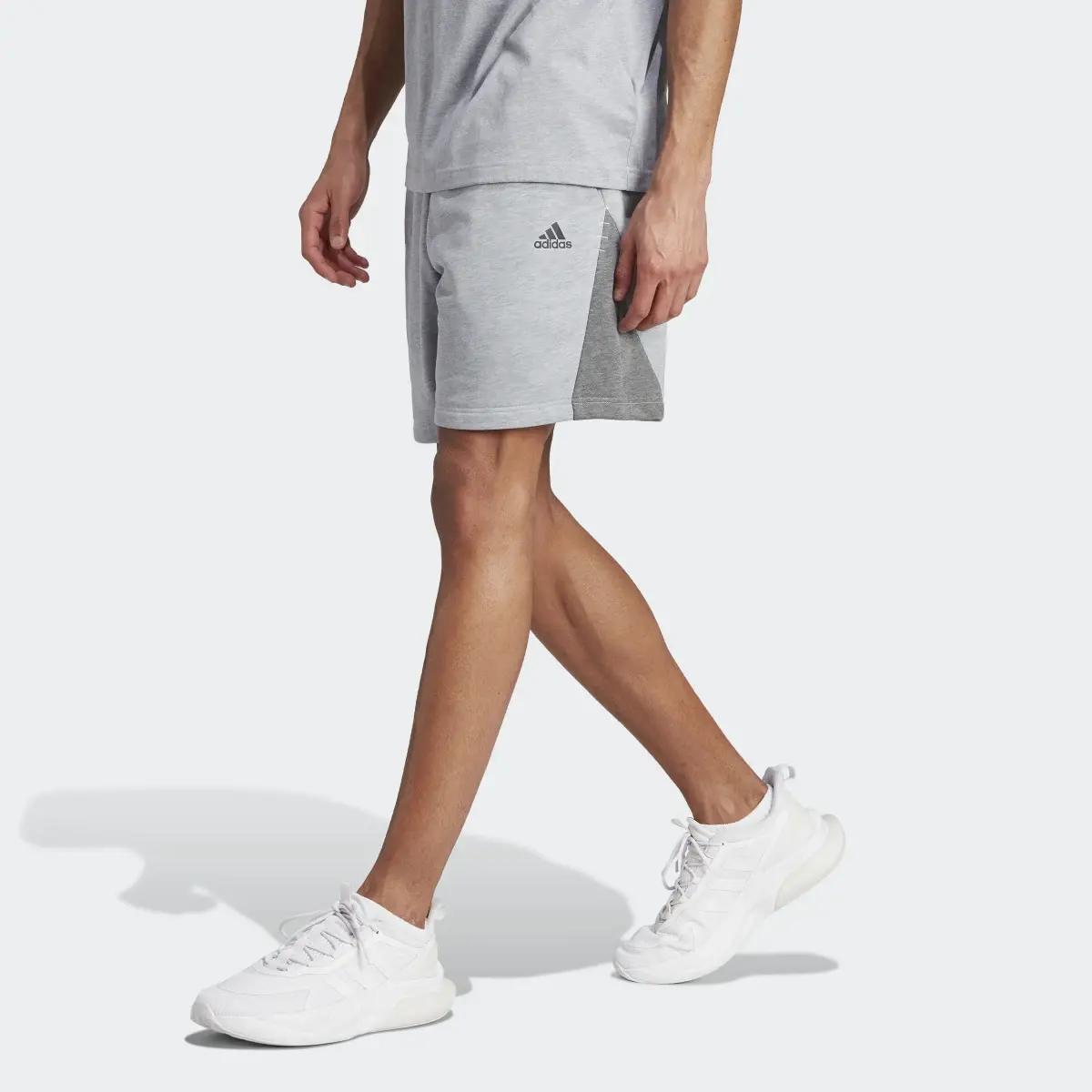 Adidas Shorts Mélange. 1