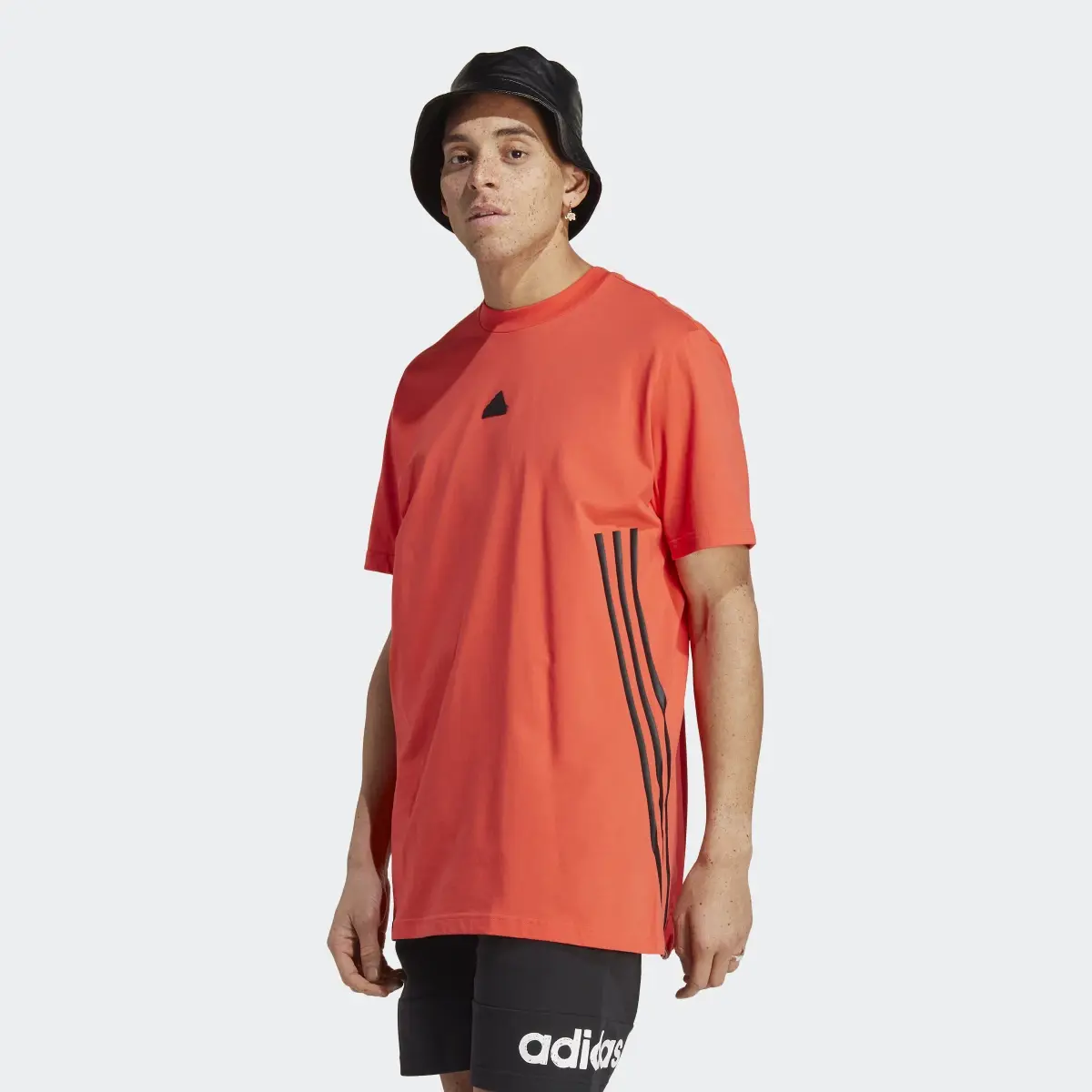 Adidas Future Icons 3-Stripes Tee. 2