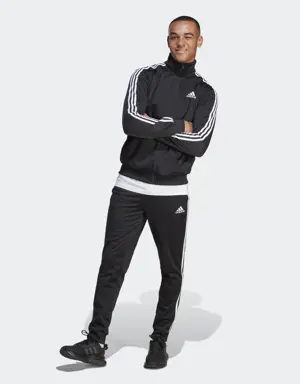 Adidas Basic 3-Stripes Tricot Track Suit. 2 Adidas Basic 3-Stripes Tricot Track Suit. 2
