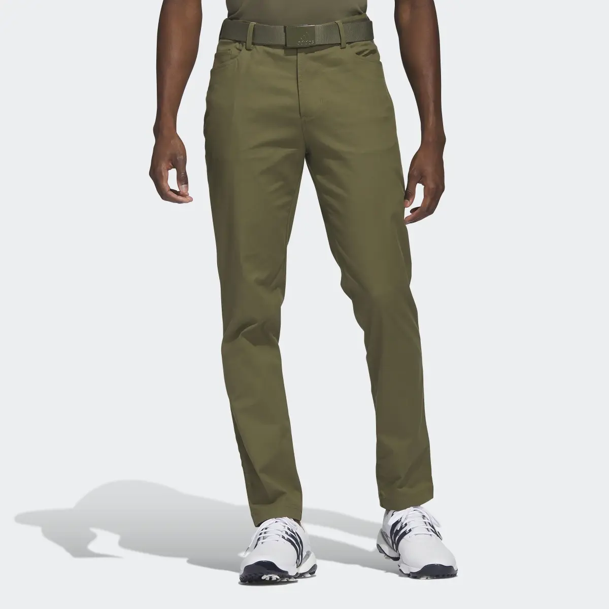 Adidas Go-To 5-Pocket Golf Trousers. 1