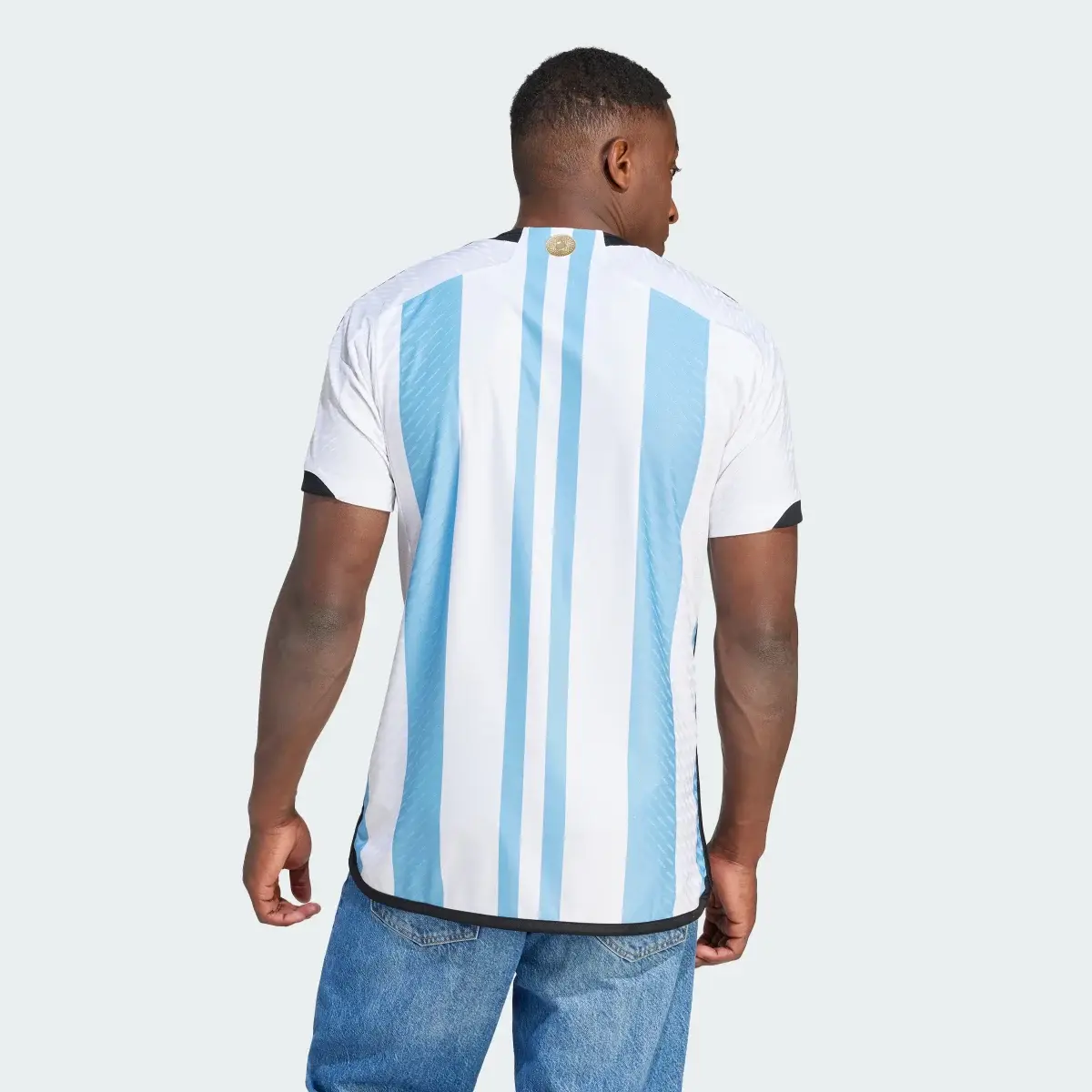 Adidas Argentina 22 3 Stars Home Authentic Jersey. 3 Adidas Argentina 22 3 Stars Home Authentic Jersey. 3