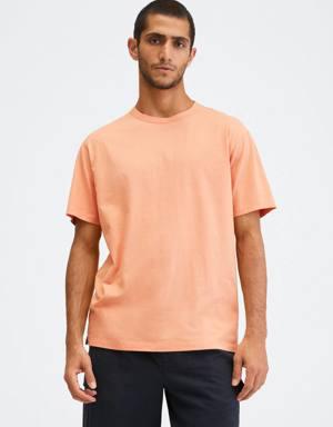 Mango Light cotton t-shirt