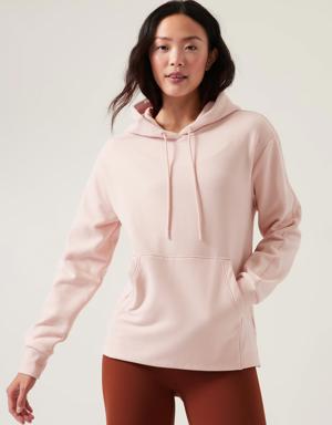 Retroplush Hoodie Sweatshirt pink