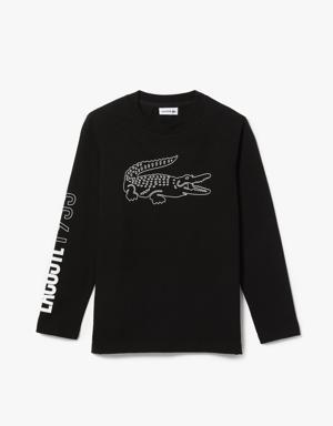 Kids' Crocodile Print T-Shirt