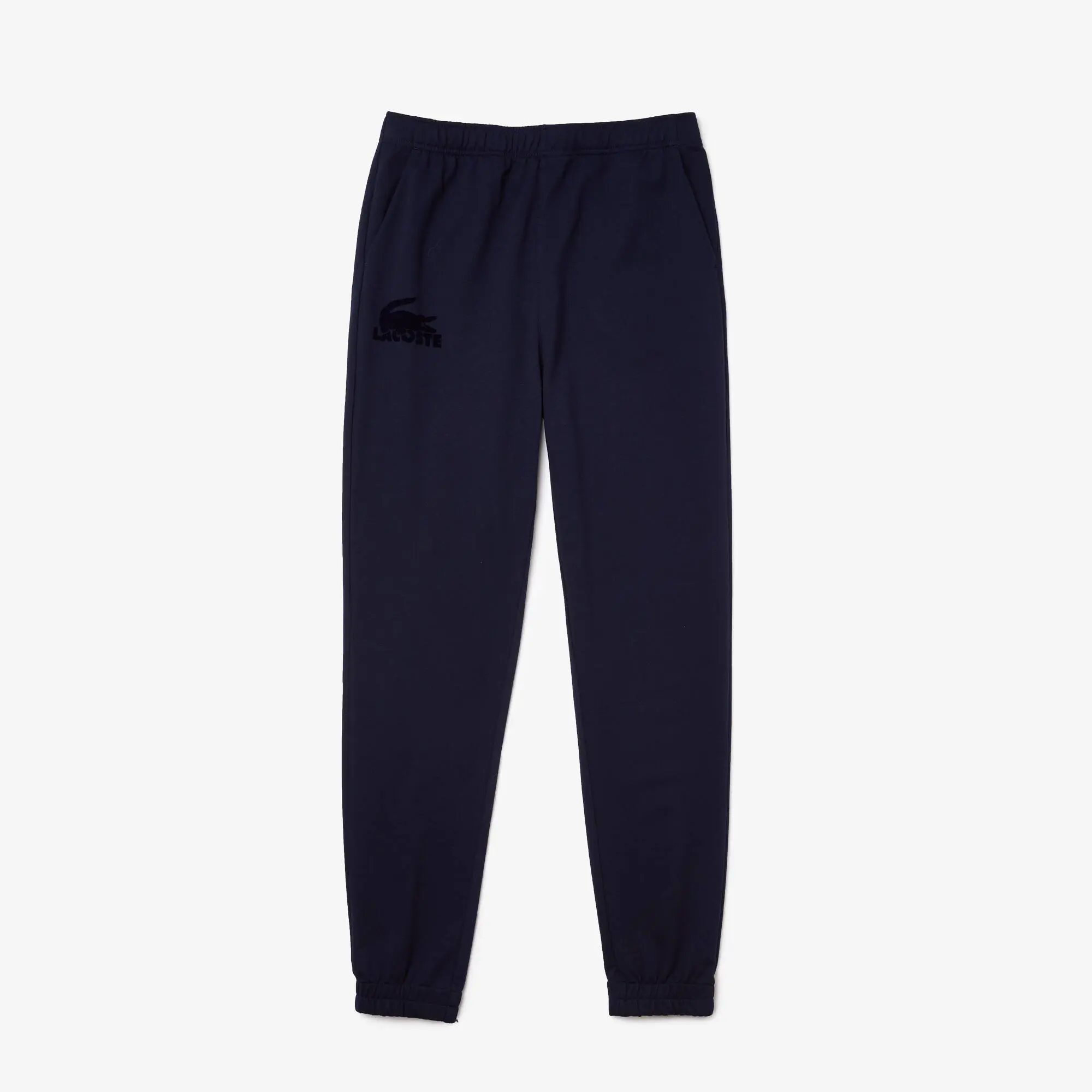 Lacoste Pantaloni jogger da uomo homewear in felpa misto cotone. 2