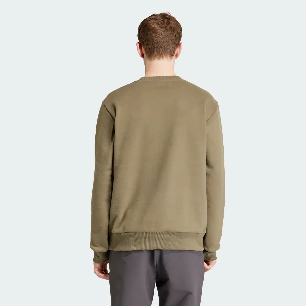 Adidas Mod Trefoil Sweatshirt. 3