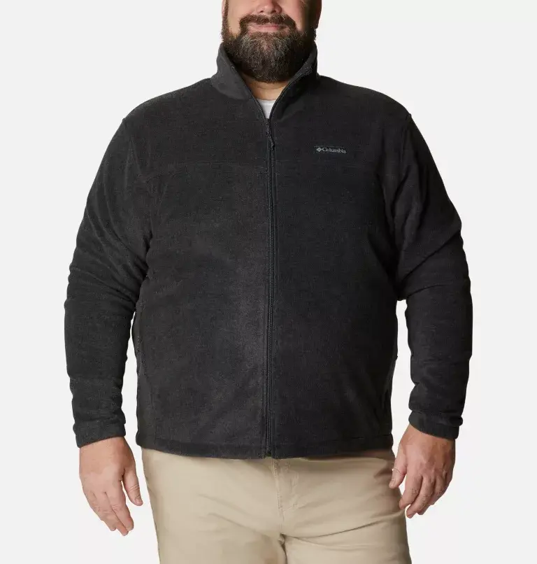 Columbia Men’s Steens Mountain™ 2.0 Full Zip Fleece Jacket - Big. 2