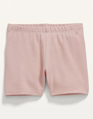 Biker Shorts for Toddler Girls pink