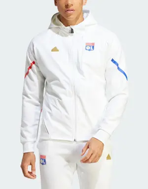 Olympique Lyonnais Designed for Gameday Full-Zip Hoodie