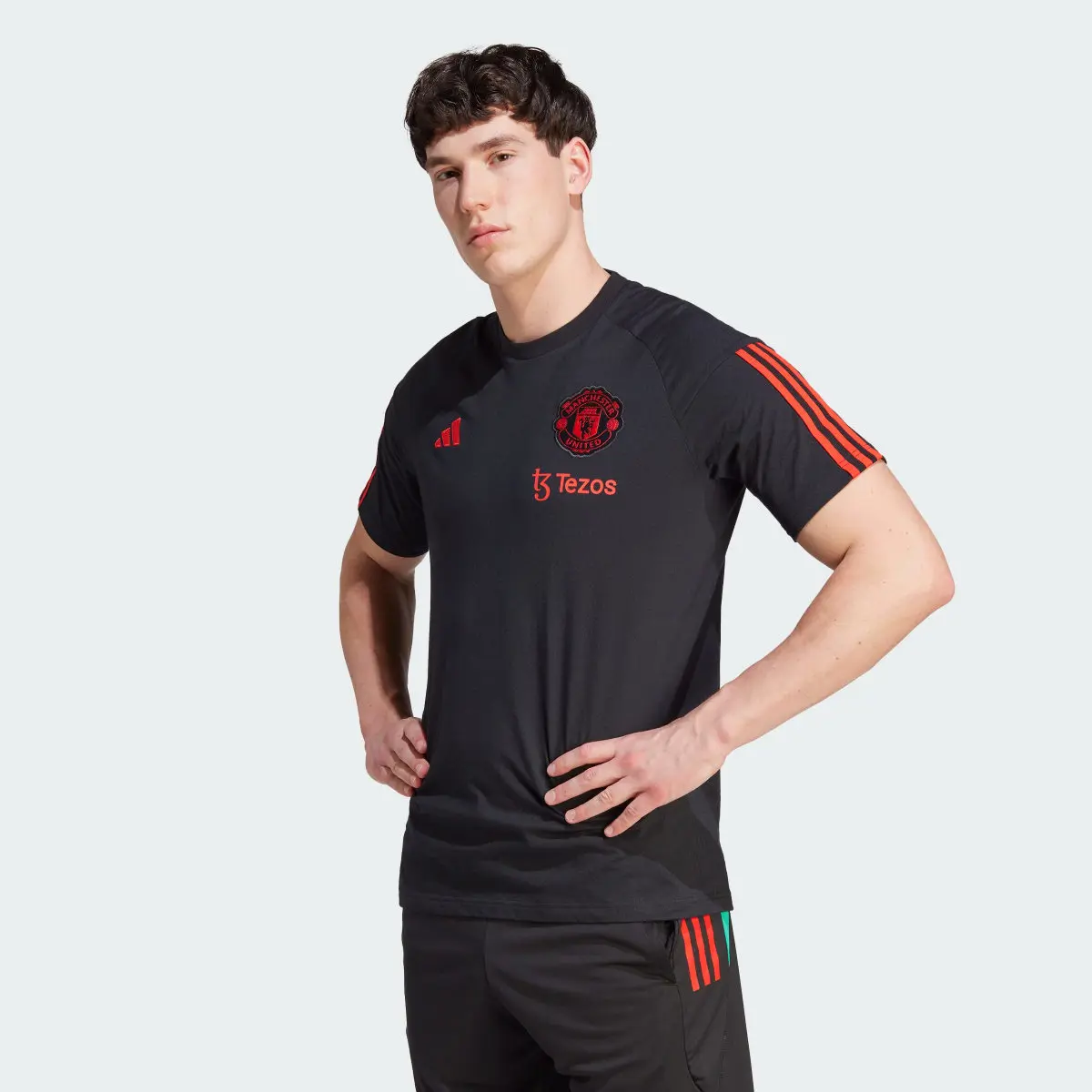 Adidas T-shirt de Treino Tiro 23 do Manchester United. 2