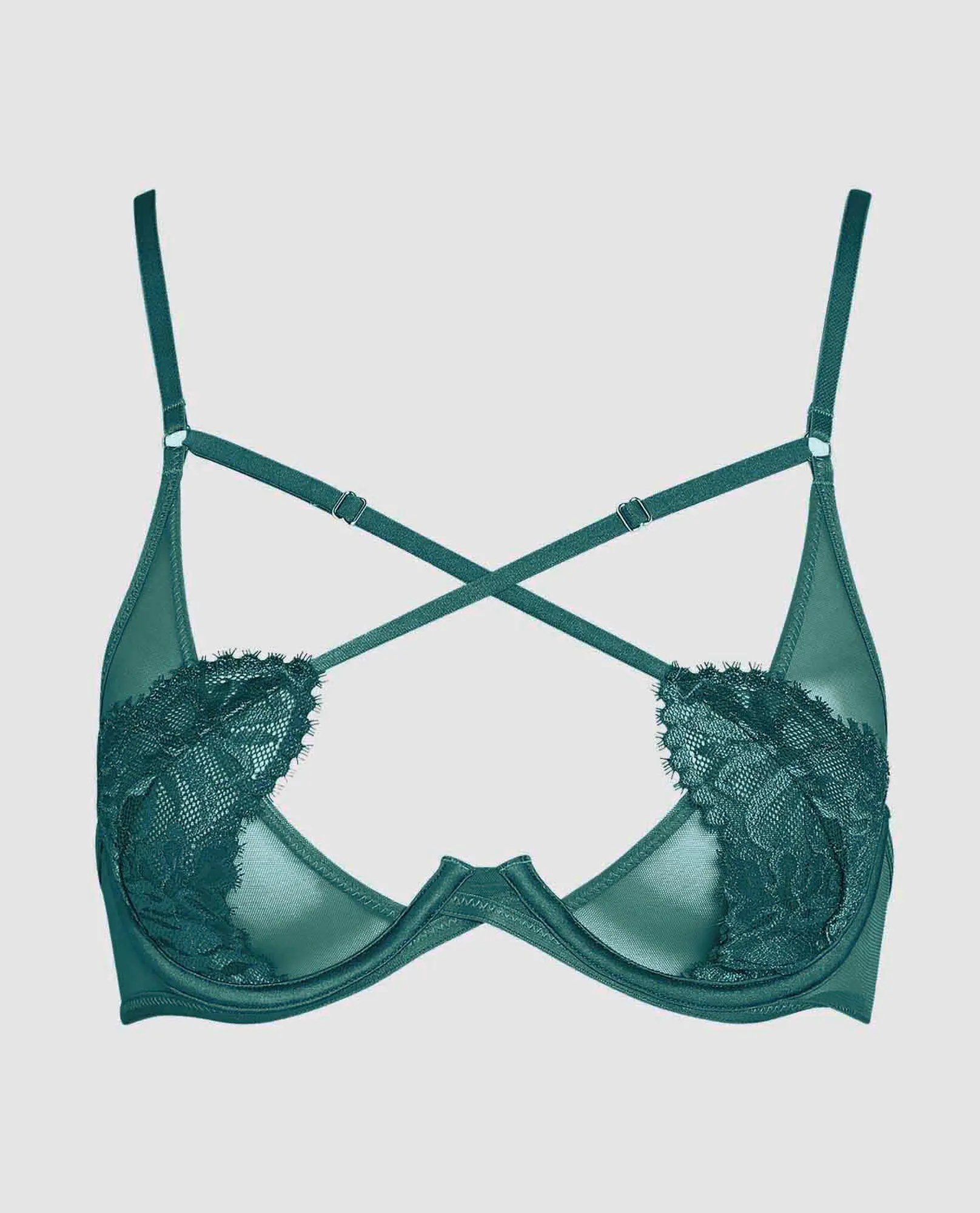 La Senza Unlined Strappy Bra. 1