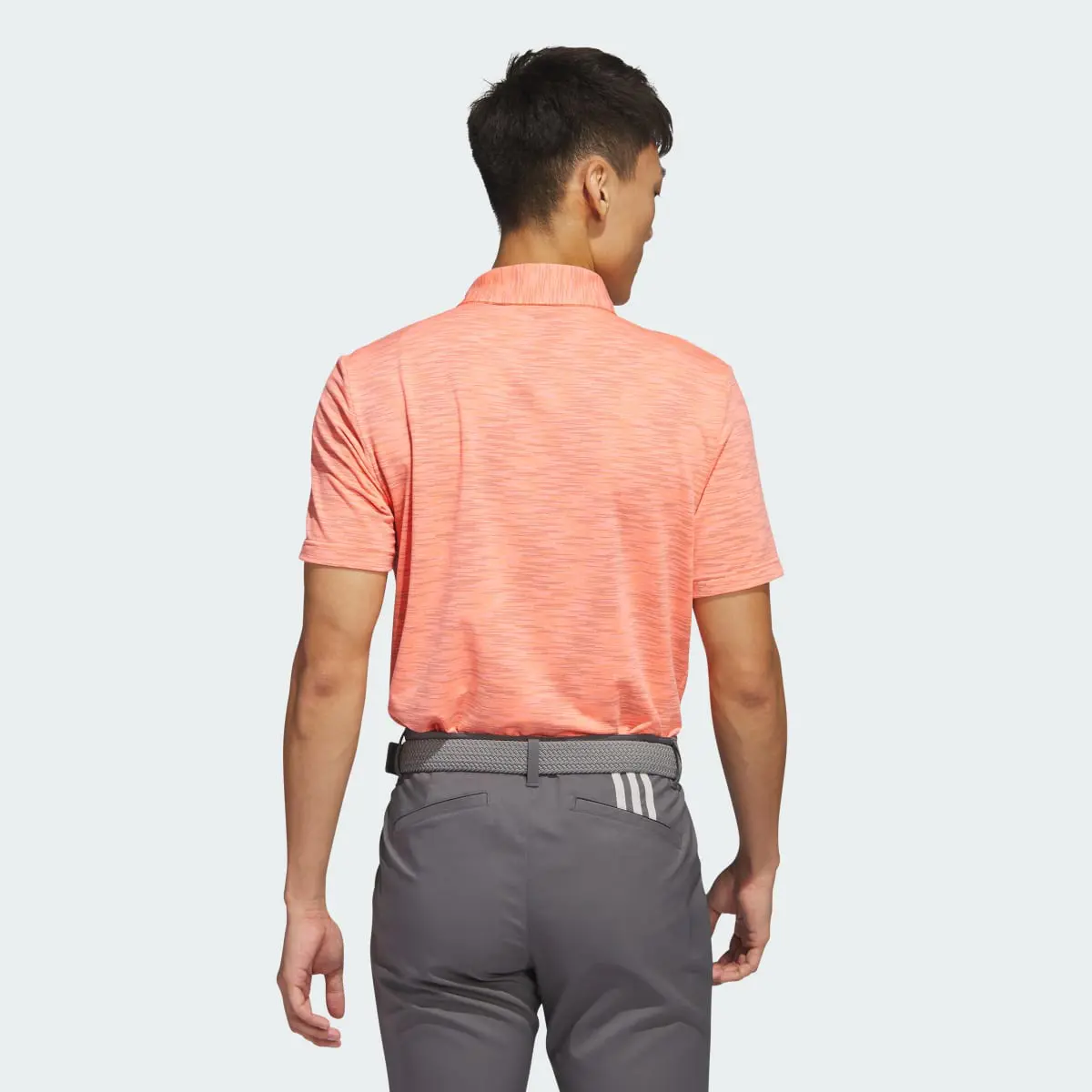 Adidas Space Dye Golf Polo Shirt. 3