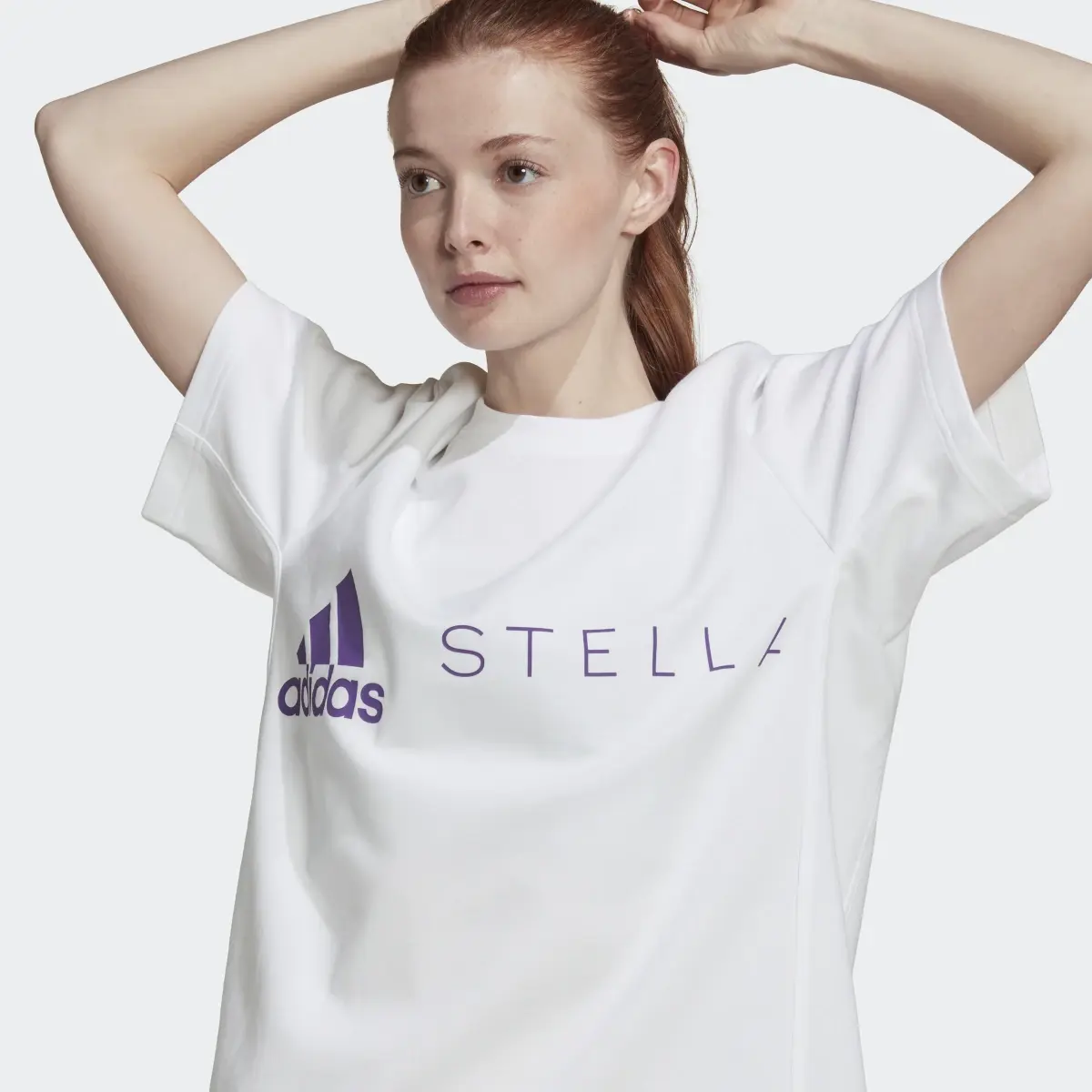 Adidas by Stella McCartney Logo Tee. 1