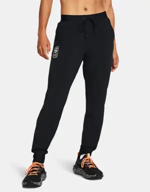 Women's UA Day Of The Dead Armour Sport Woven Pants