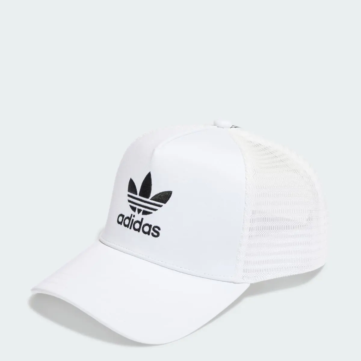 Adidas Gorra Trucker Adicolor Classic Curvada Espuma. 1